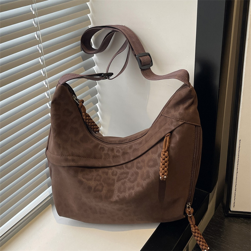 Women Bags Deals - New Women Fashion Leopard Print Crossbody