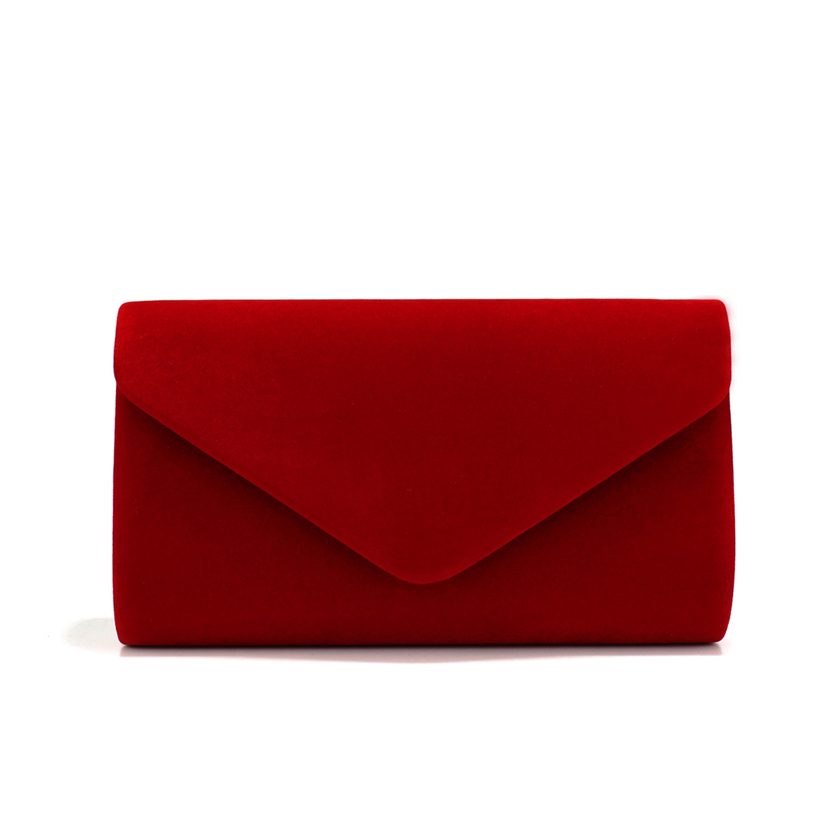 Women Bags Deals - Red Color Women Evening Bags Cover