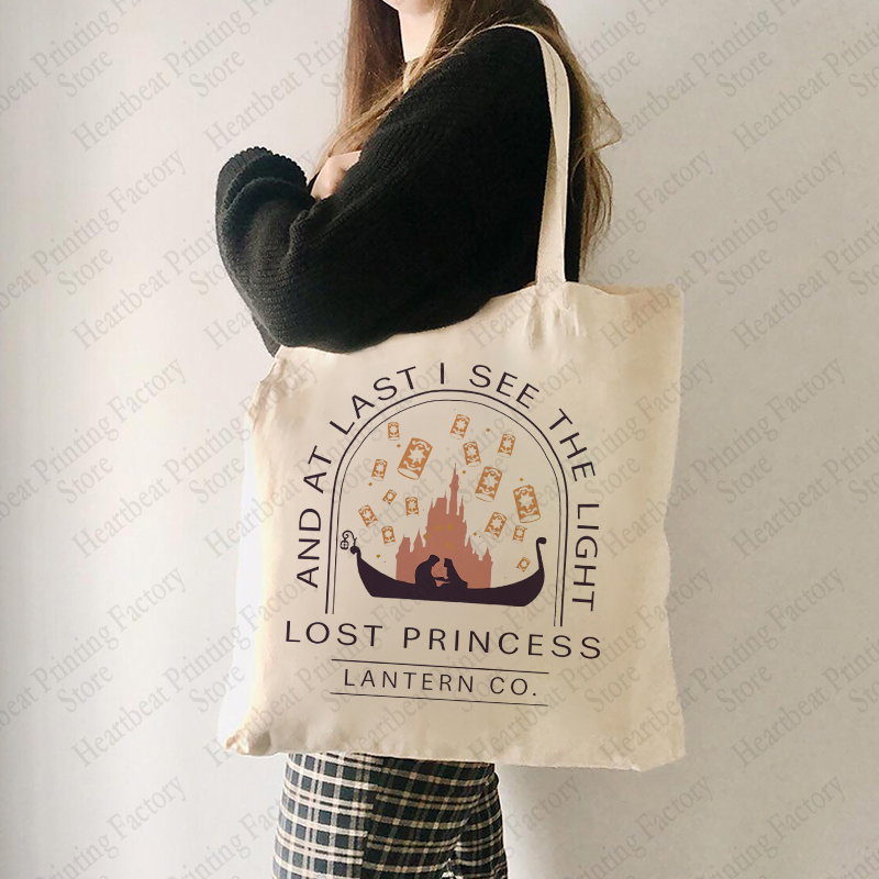 Women'S Reebok Bags - Rapunzel Lost Princess Pattern Tote Bag