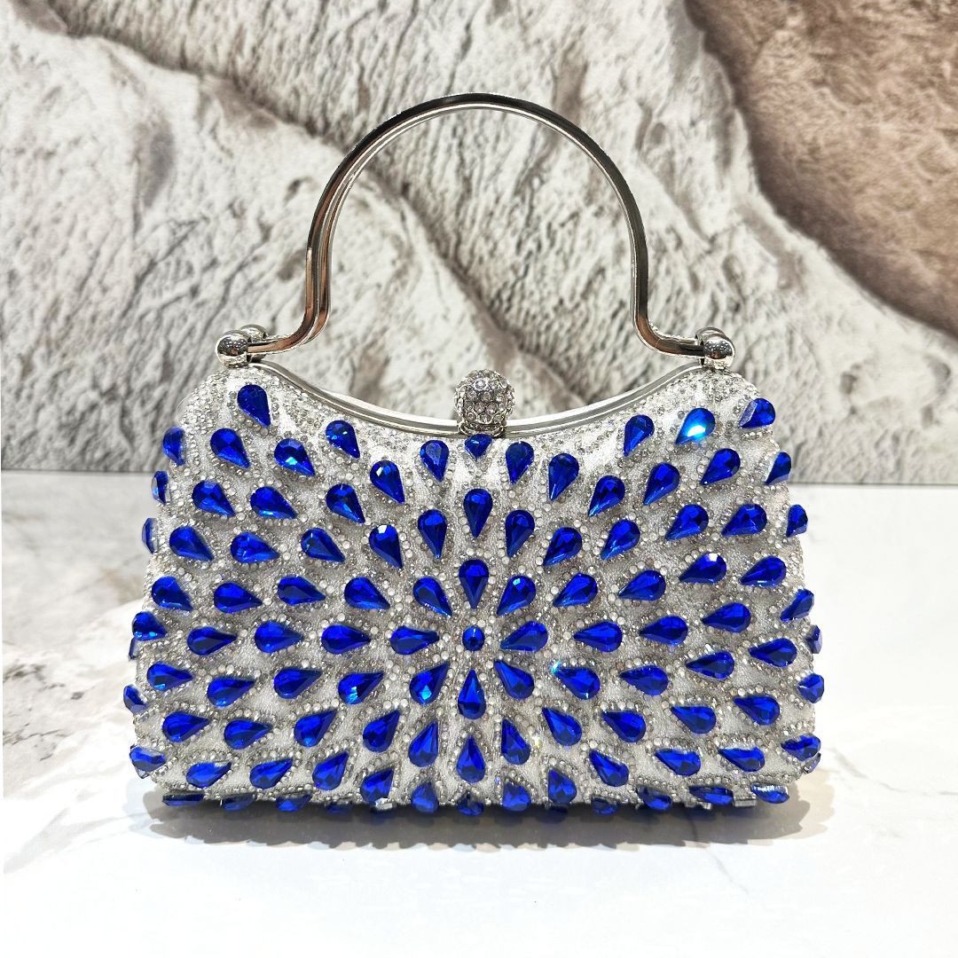 Women Bags For Sale - New rhinestone diamond clutch bag fashion