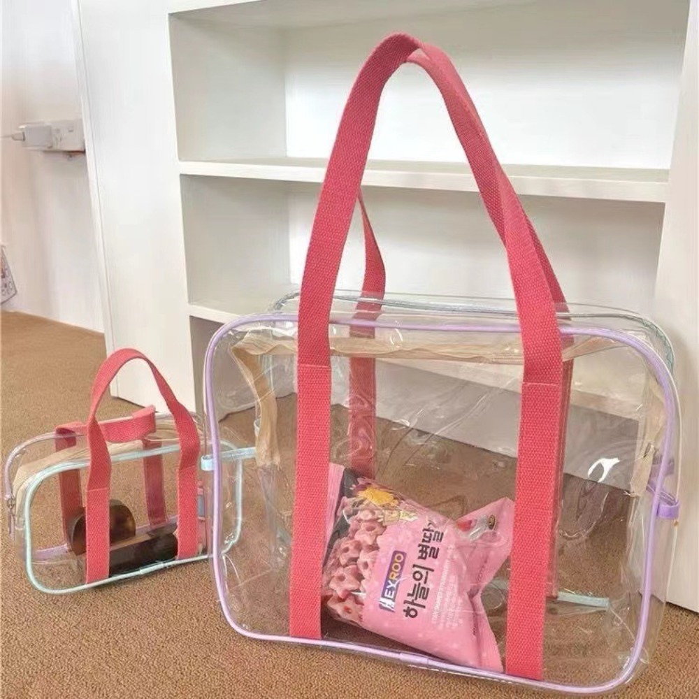 Women Bags For Sale - Hot Sale Large Capacity Transparent Jelly