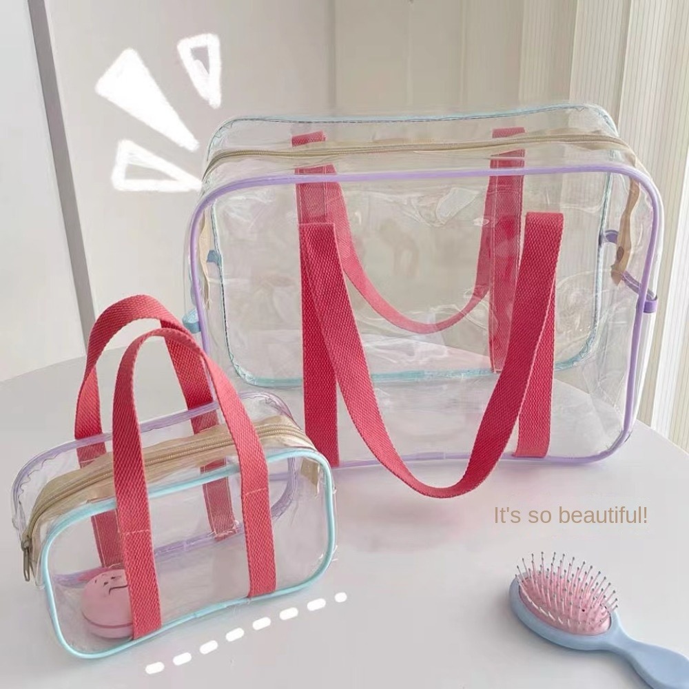 Women Bags For Sale - Hot Sale Large Capacity Transparent Jelly
