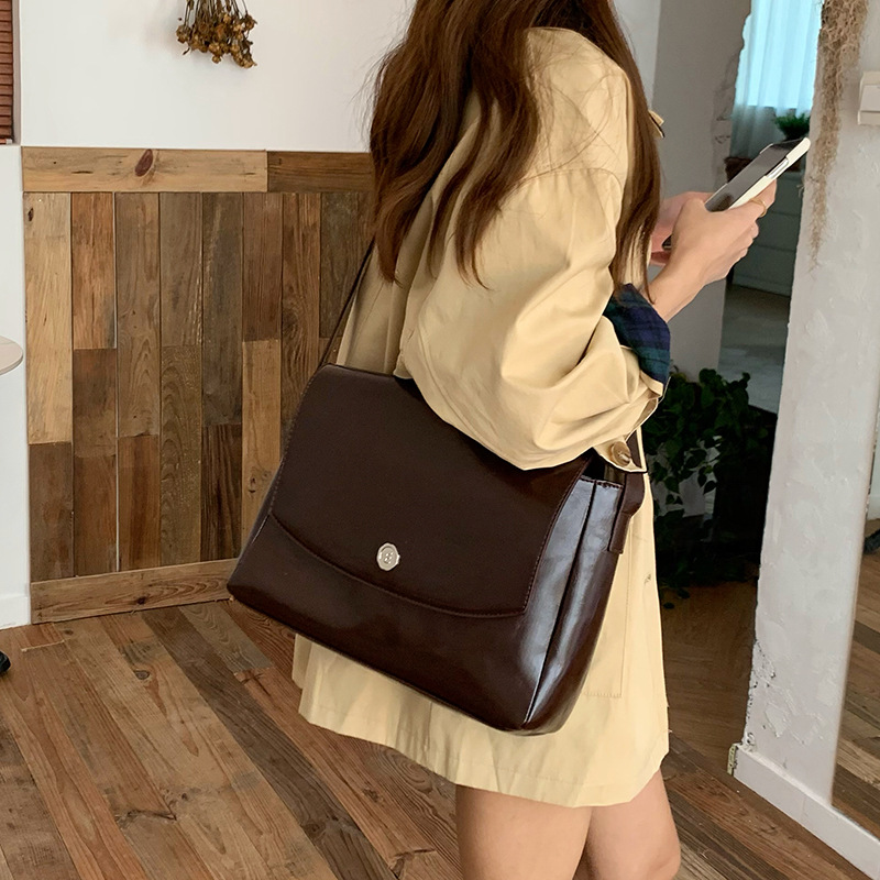 Women Bags On Sale - CGCBAG Vintage Lage Capacity Messenger Bag