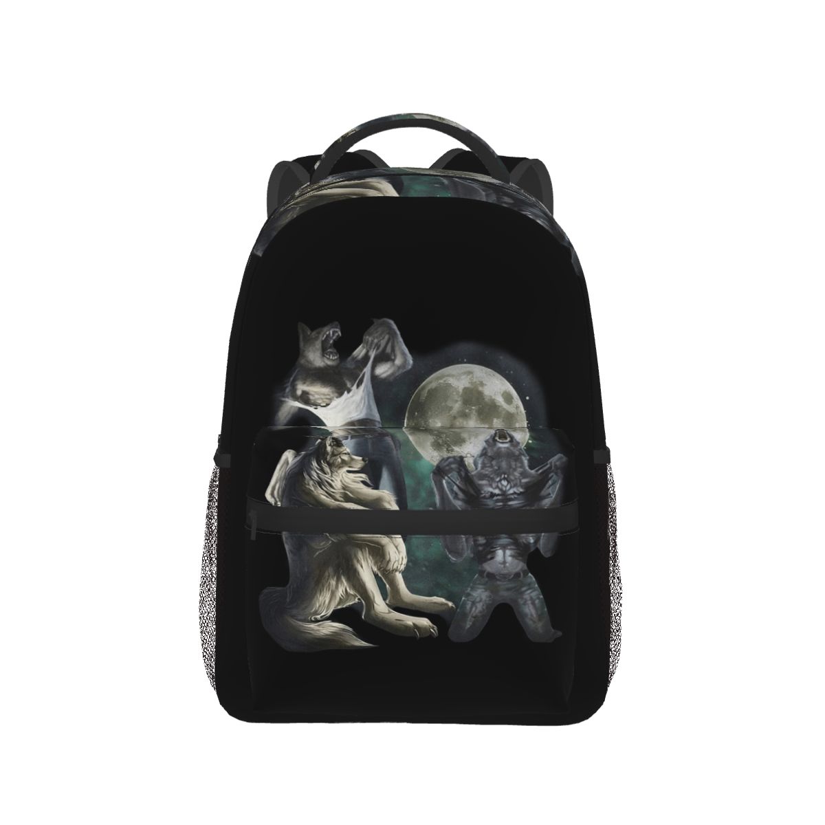 Women Bags Discount - Vintage Alpha Wolf 90s Meme Backpack