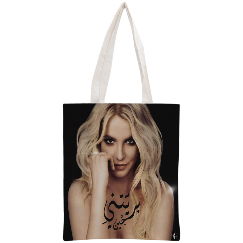Women'S Reebok Bags - Custom Britney Spears Tote Bag Reusable