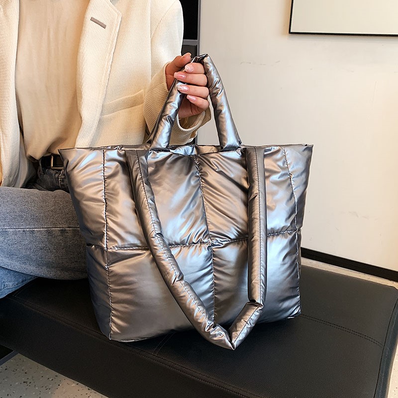Women Bags Offers - Large Capacity Winter Woman Down Cotton