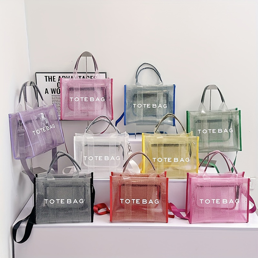 Women Bags Offers - Fashion New High Capacity PVC Women's