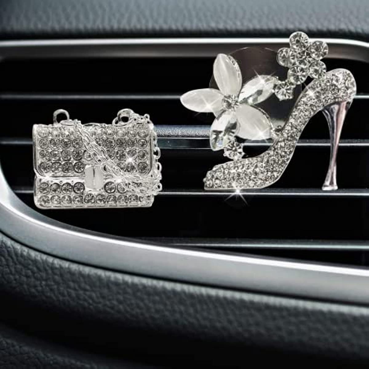 2Pcs Bling High Heel Bag Car A - Women Bags Outlet review and price