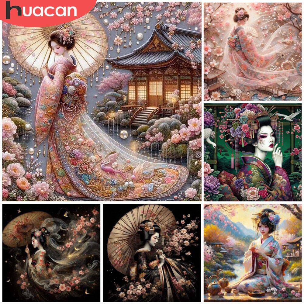 HUACAN Diamond Embroidery Sale - Women Bags Discount review and price