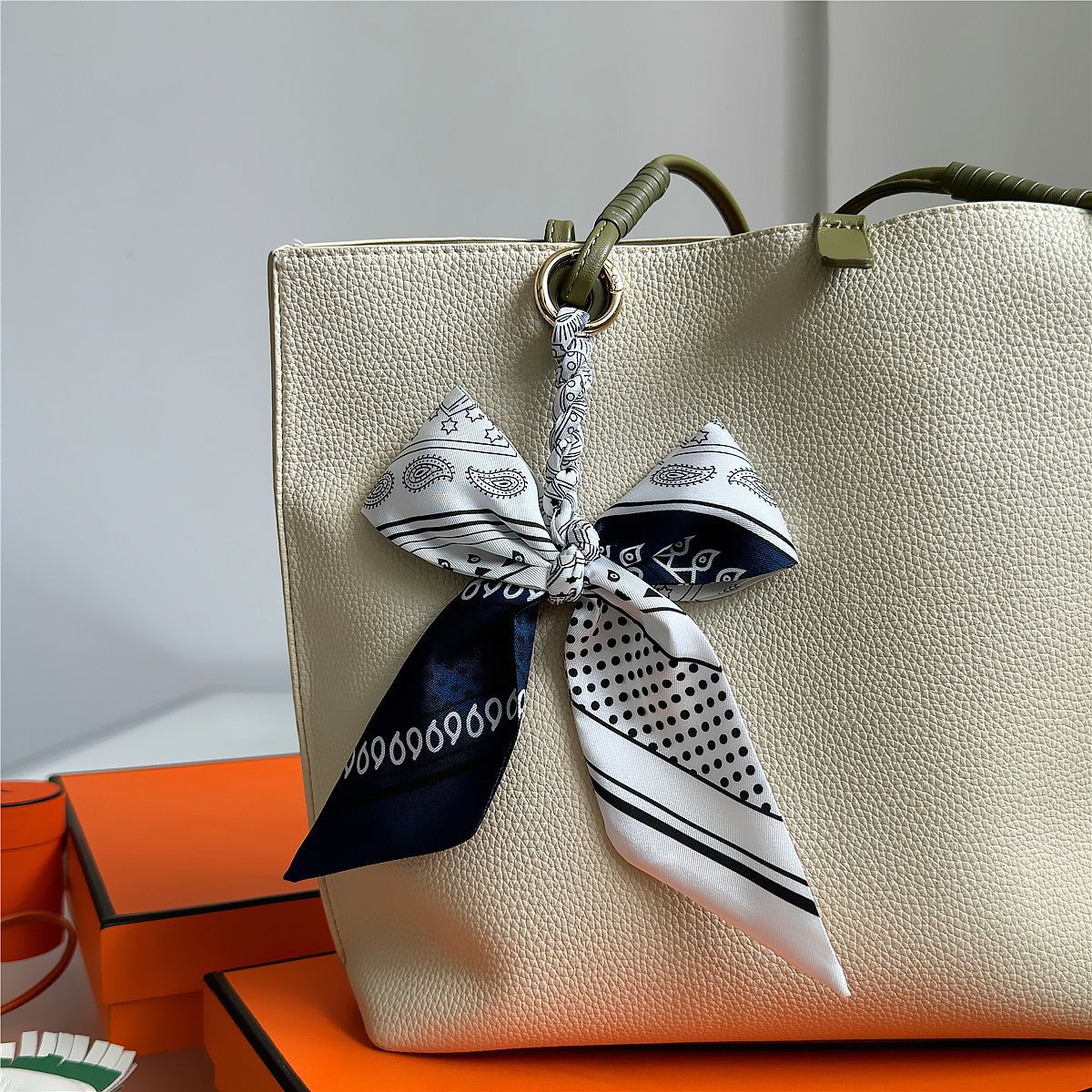 Elegant Silk Scarf Bow Bag Cha - Women Bags Ysl review and price