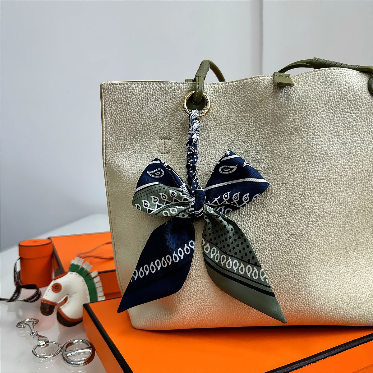Elegant Silk Scarf Bow Bag Cha - Women Bags Ysl review and price