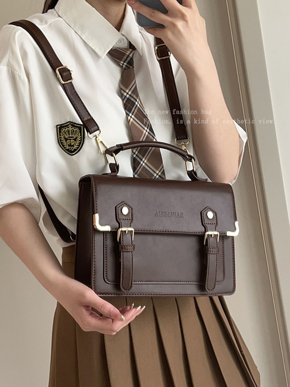 Hot Sale PU Leather Uniform Ba - Women Bags For Sale review and price