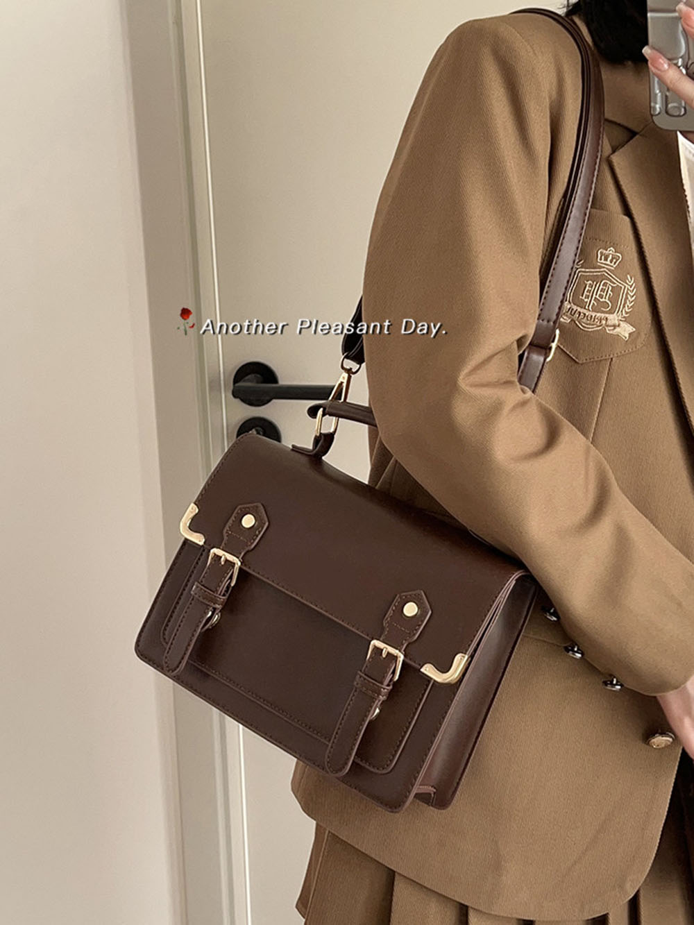 Hot Sale PU Leather Uniform Ba - Women Bags For Sale review and price