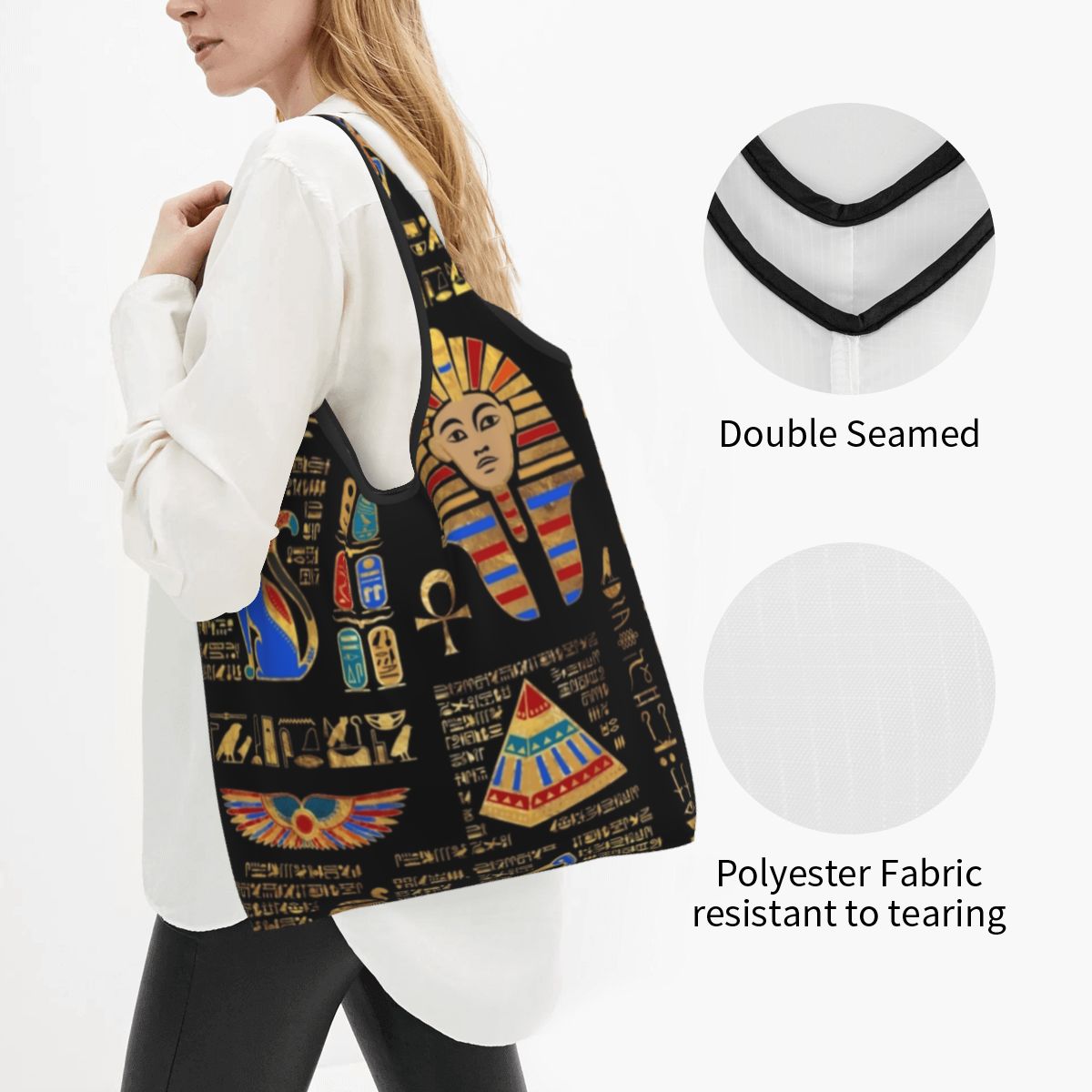 Egyptian Hieroglyphs And Deiti - Women Bags In Egypt review and price