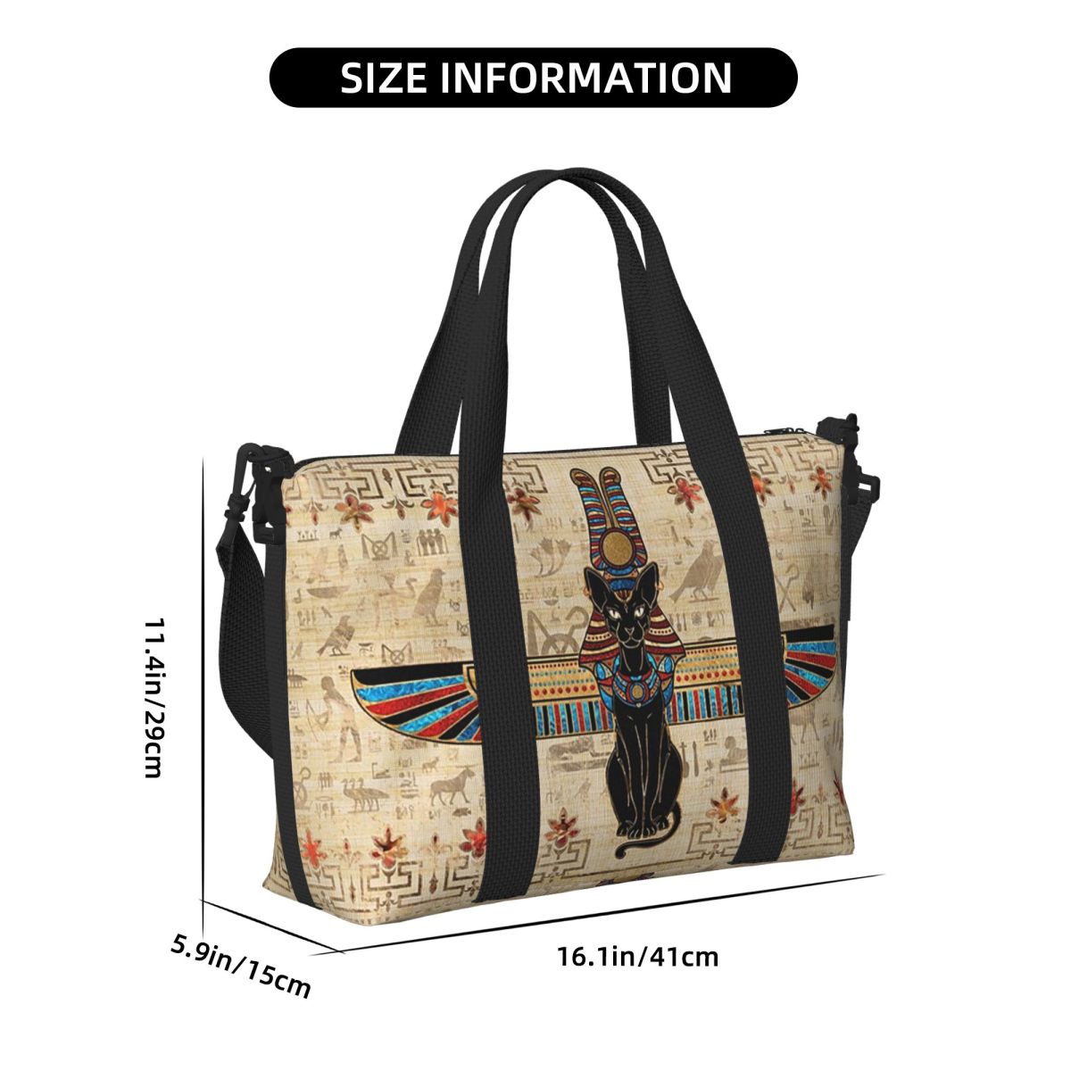 Egyptian Cat Egypt Hieroglyphi - Women Bags In Egypt review and price