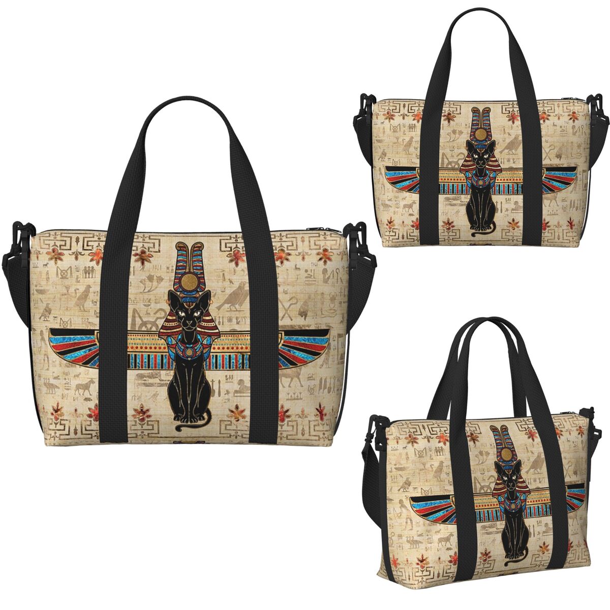 Egyptian Cat Egypt Hieroglyphi - Women Bags In Egypt review and price