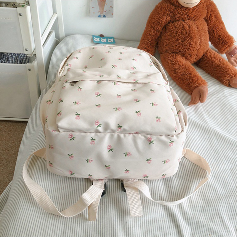 Preppy Style Canvas Backpacks  - Women Bags Deals review and price