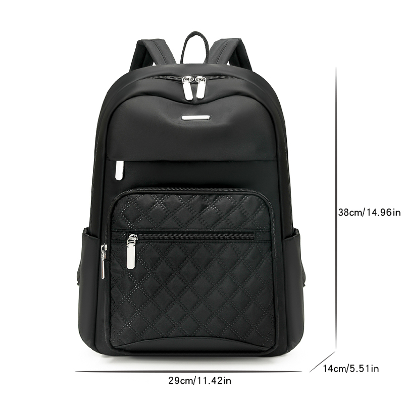 Fashion Plaid Commuter Daypack - Women Bags Deals review and price