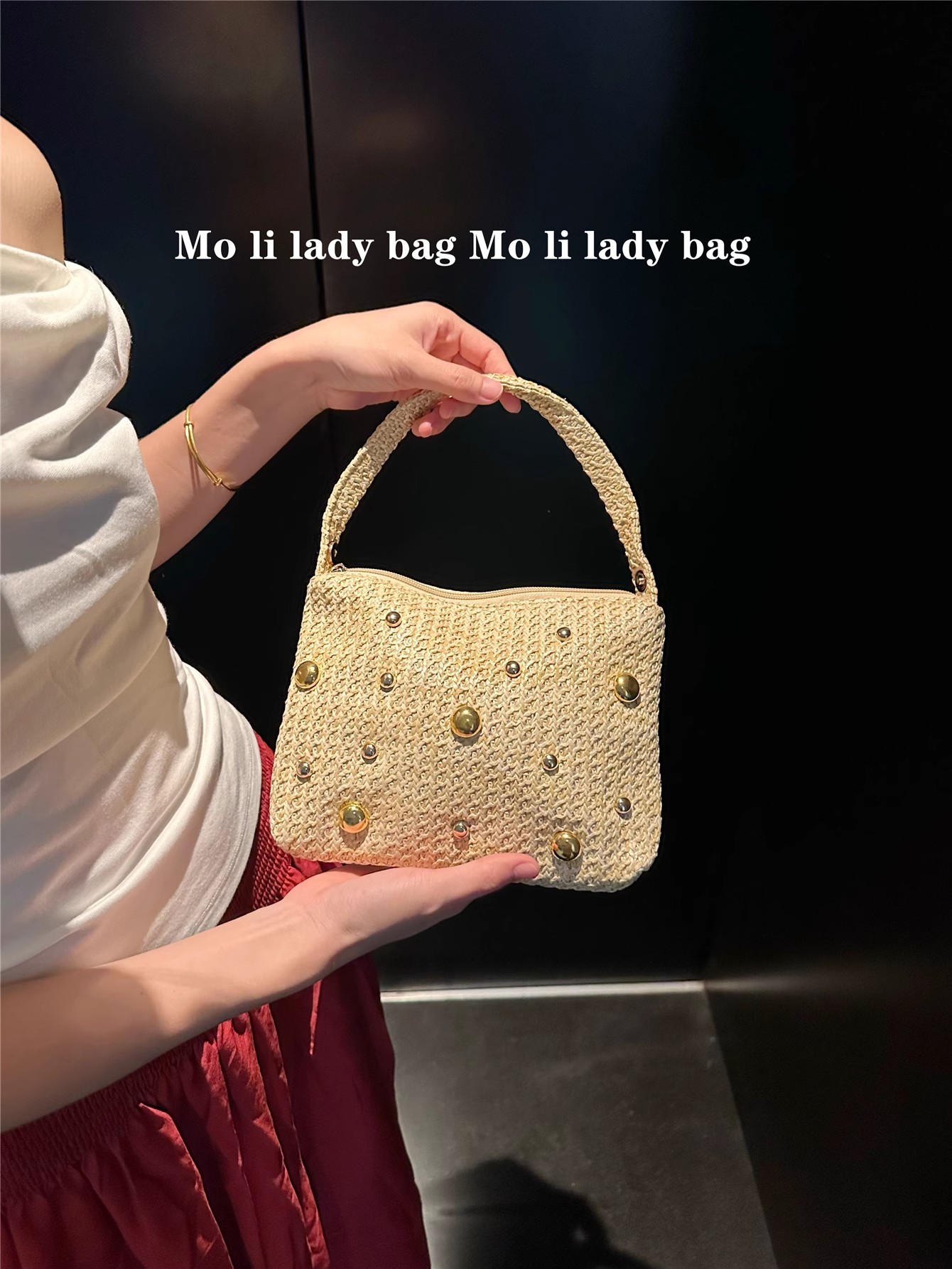Straw Woven Handmade Hobo Bag  - Women'S Bags Holiday review and price