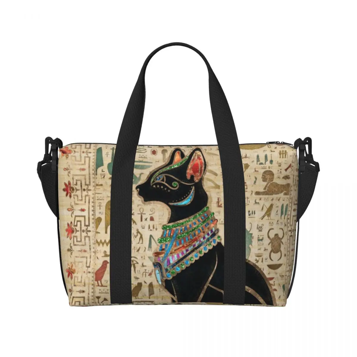 Custom Egyptian Cat Groceries  - Women Bags In Egypt review and price