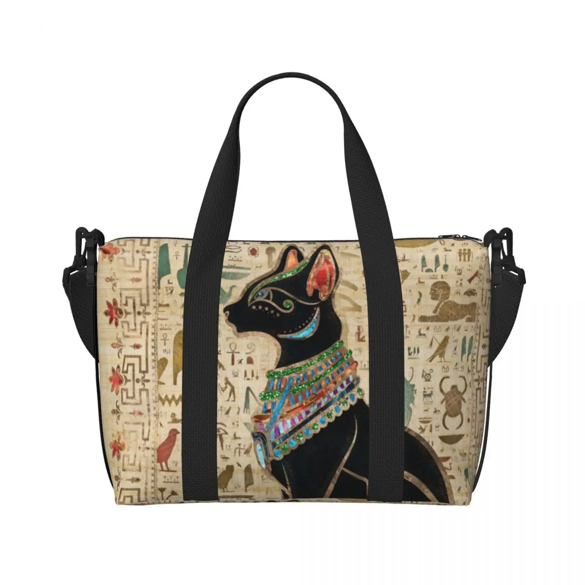 Custom Egyptian Cat Groceries  - Women Bags In Egypt review and price