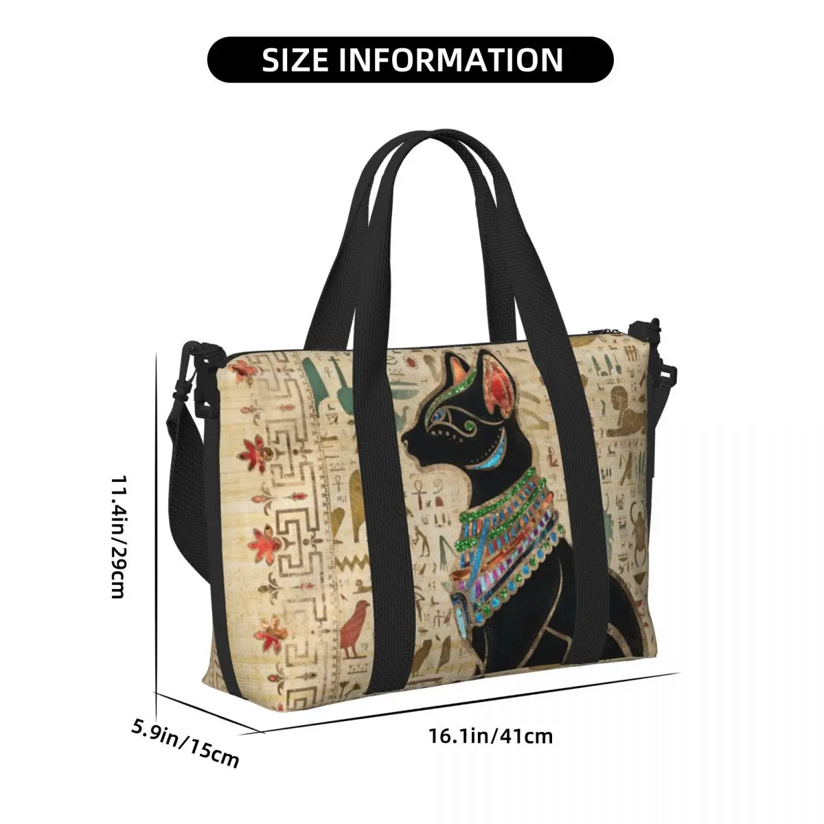 Custom Egyptian Cat Groceries  - Women Bags In Egypt review and price