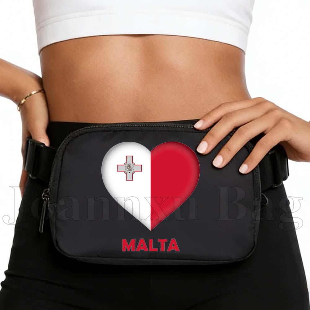 Malta Heart Flag Chest Mobile  - Women Bags Malta review and price
