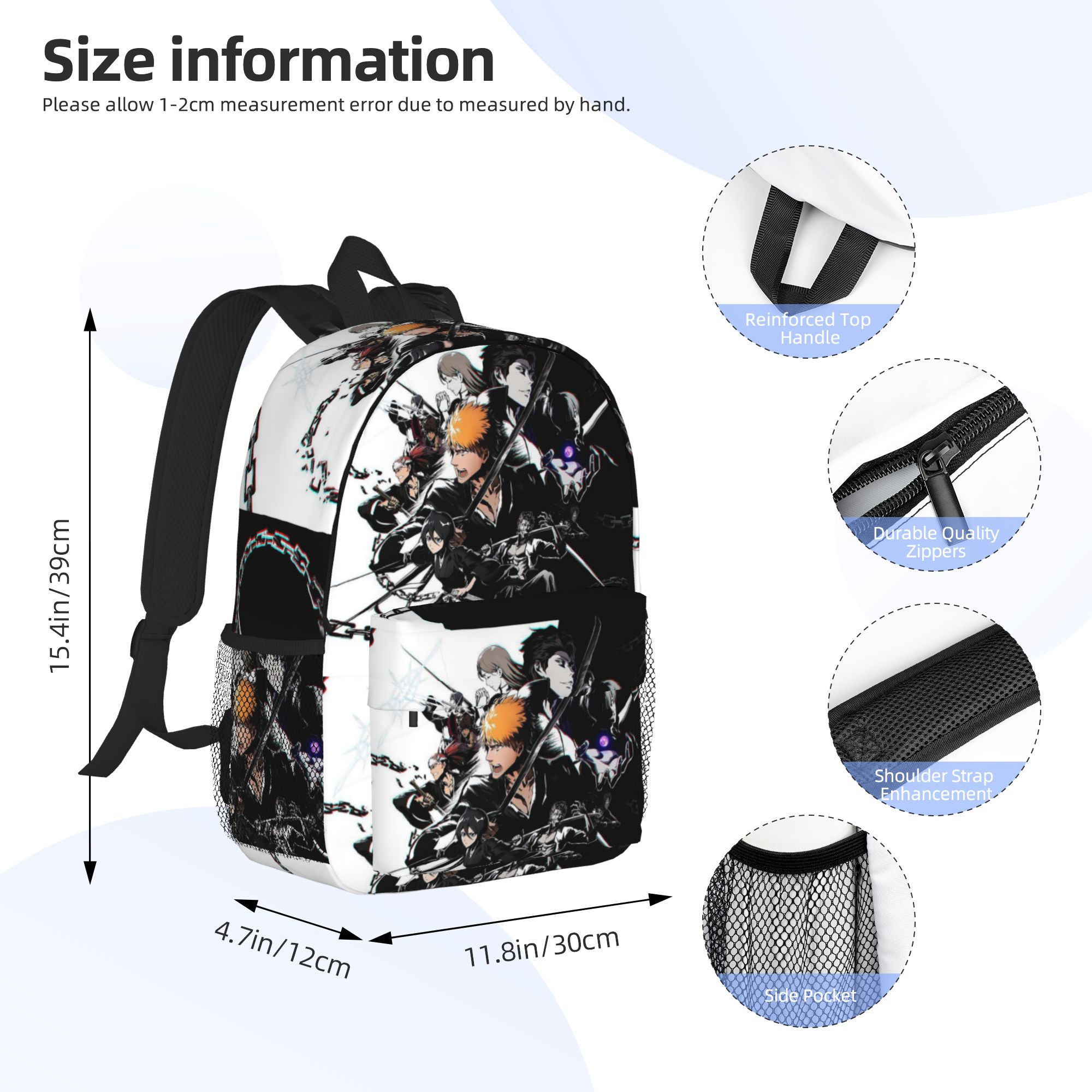 Ichigo Kurosaki Bleach‌ Anime  - Women Bags Discount review and price