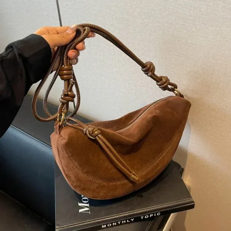 Faux Suede Super Popular Niche - Women Bags Discount review and price