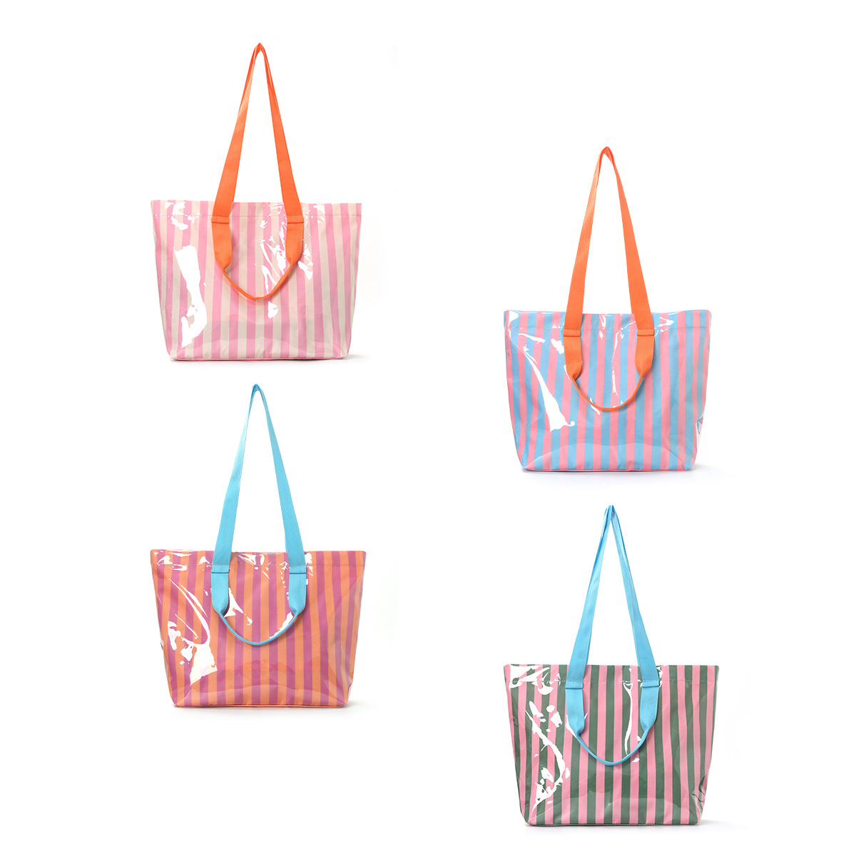 Colorful Striped Tote Bag for  - Women'S Reebok Bags review and price
