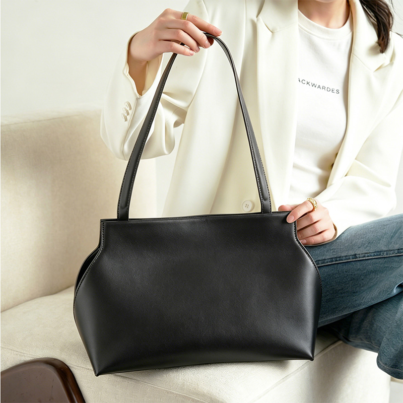 Women's Minimalist Cowhide Gen - Women Bags For Office Use review and price