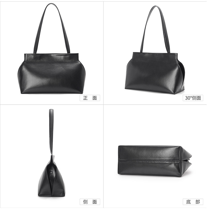 Women's Minimalist Cowhide Gen - Women Bags For Office Use review and price