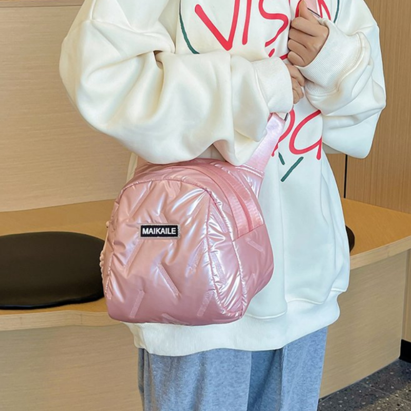 Zipper Solid PU Sweet Women's  - Women Bags For Sale review and price