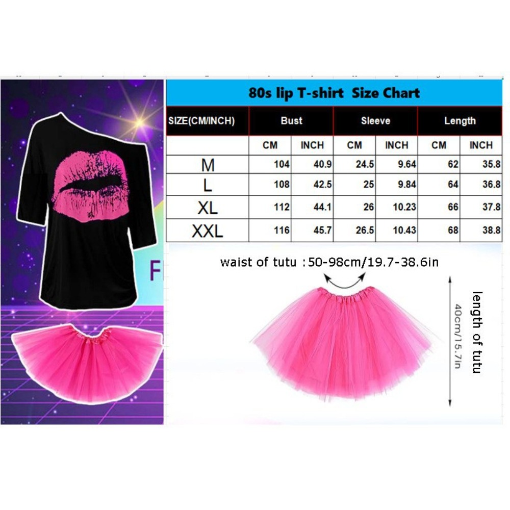 Women Vintage 80s Lips Print T - Women'S Bags Holiday review and price