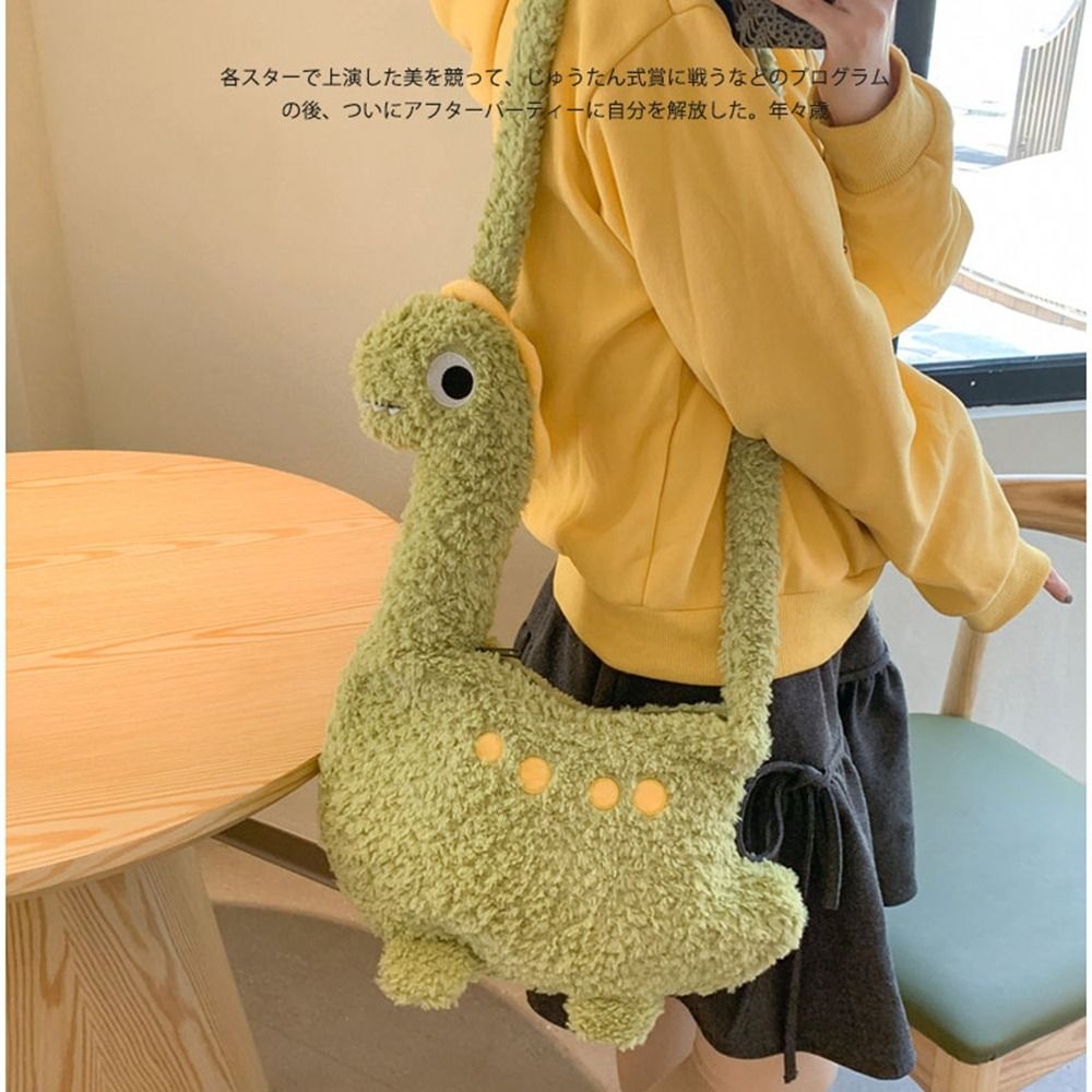 Portable Zipper Long Neck Dino - Women'S Bags Holiday review and price