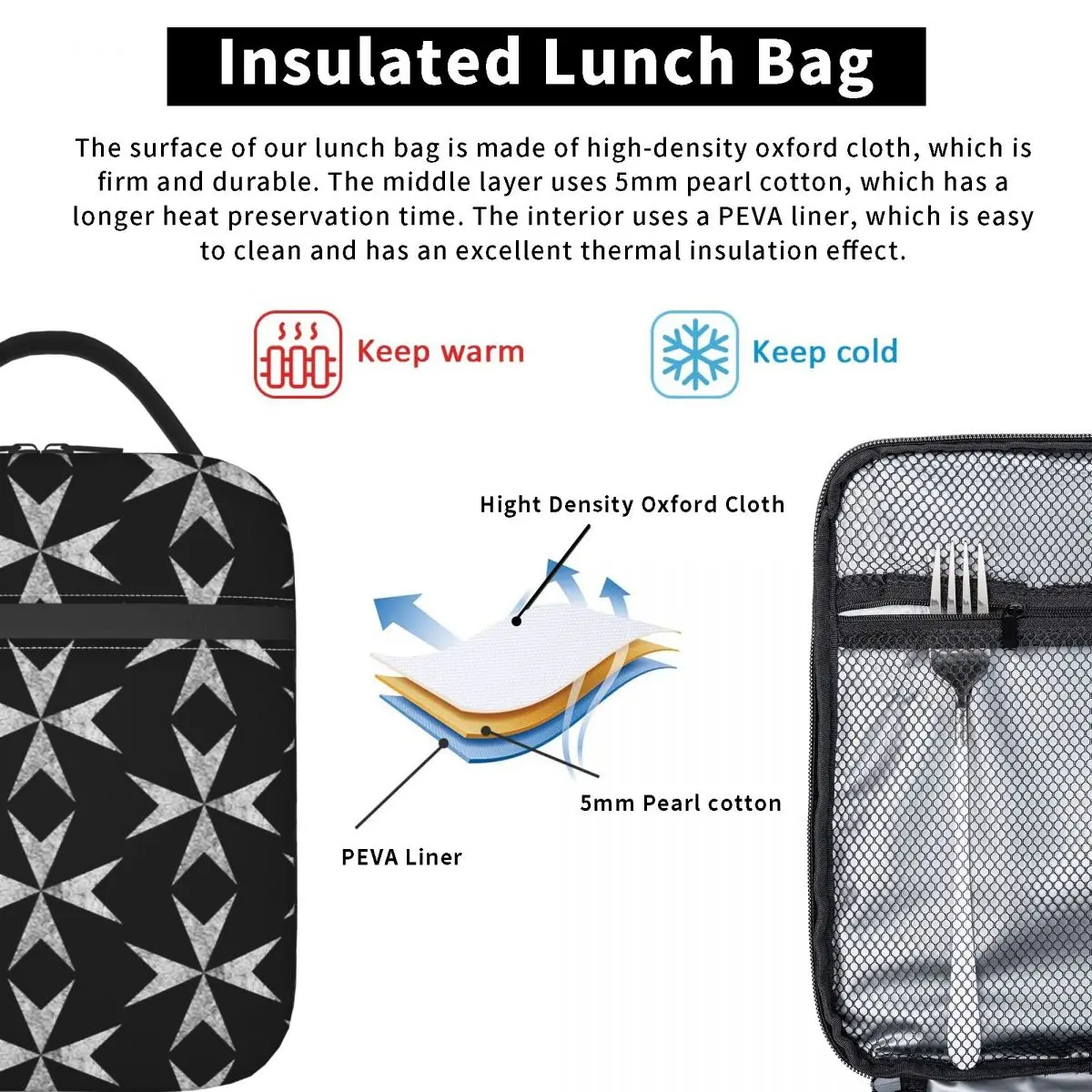 Maltese Cross Knights Hospital - Women Bags Malta review and price