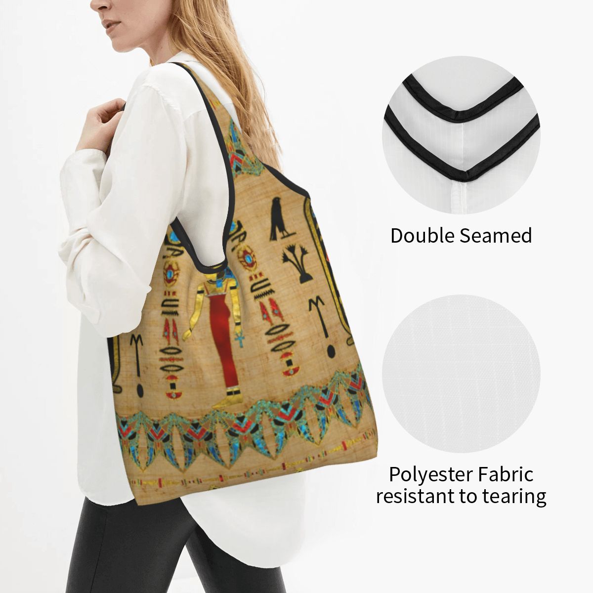 Fashion Printing Egyptian Mut  - Women Bags In Egypt review and price