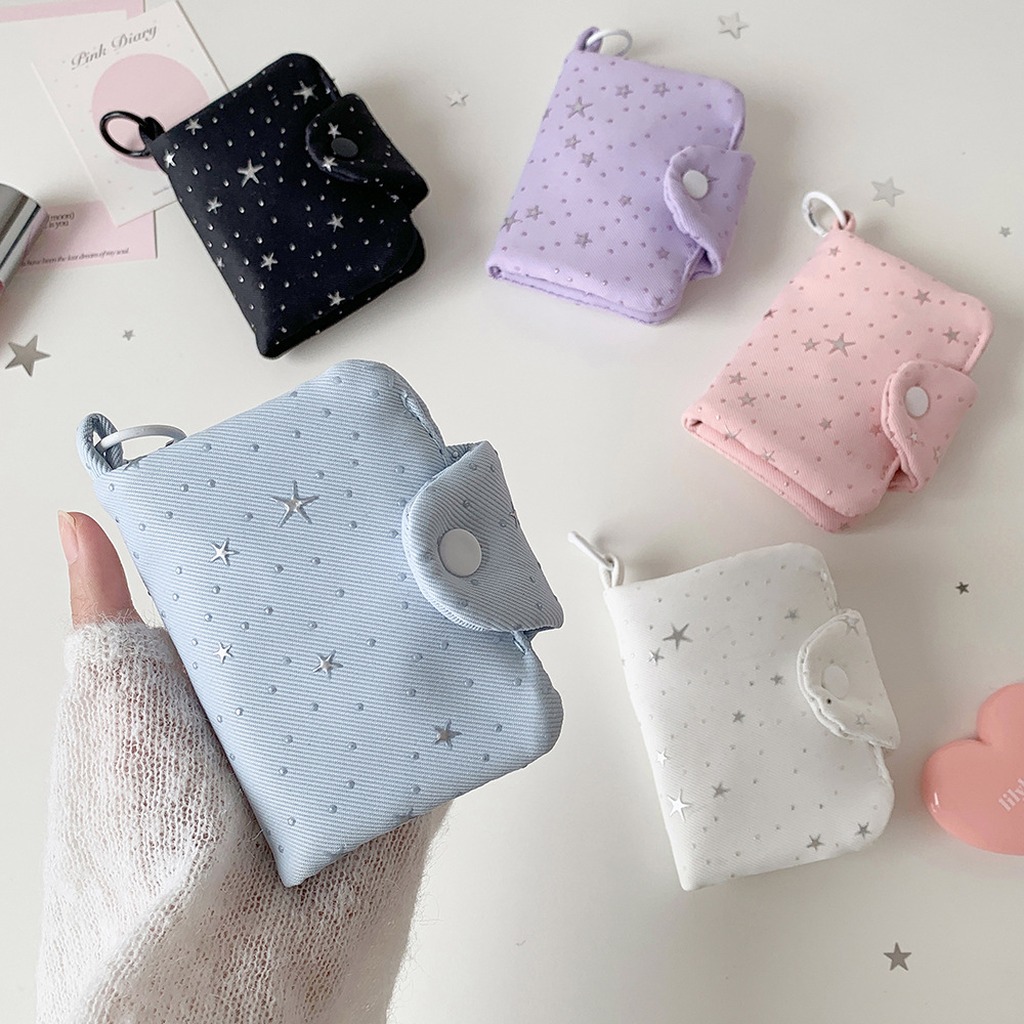 Sequins Star Print Coin Purse  - Women Bags Flipkart review and price
