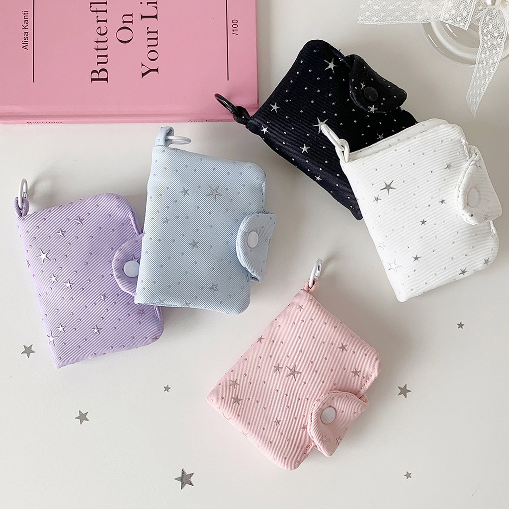Sequins Star Print Coin Purse  - Women Bags Flipkart review and price