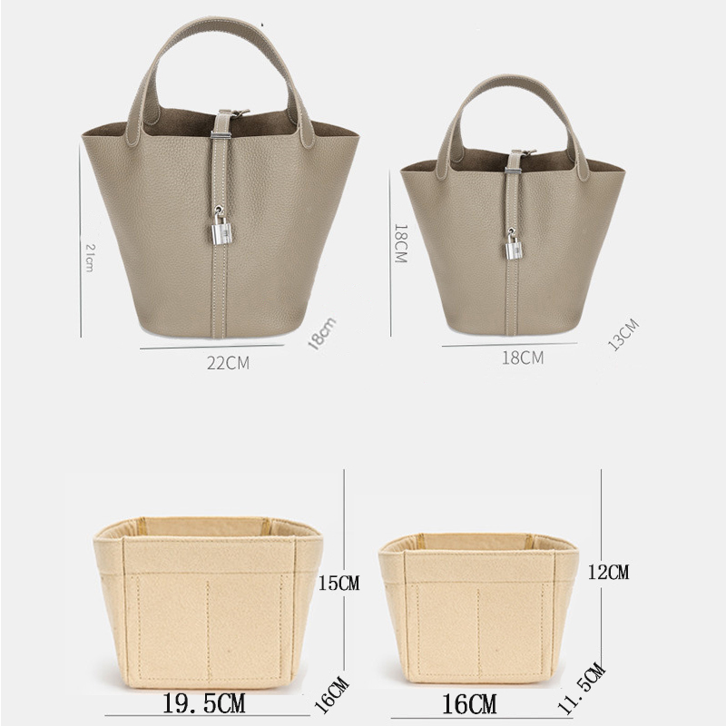 For H Picotin18 22 Felt Cloth  - Women Bags Ysl review and price