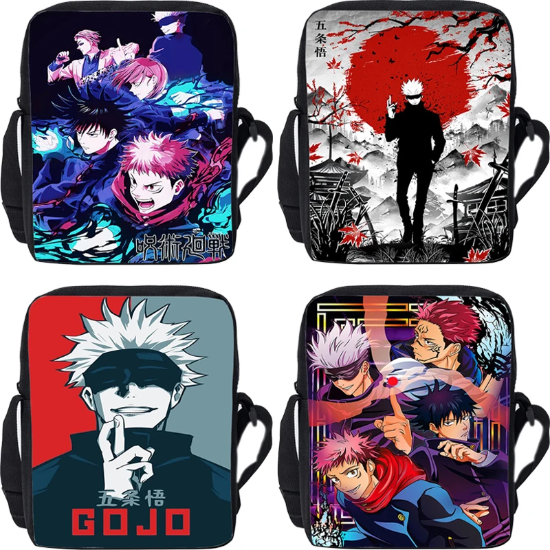 Japanese Anime Jujutsu Messeng - Women Bags Deals review and price