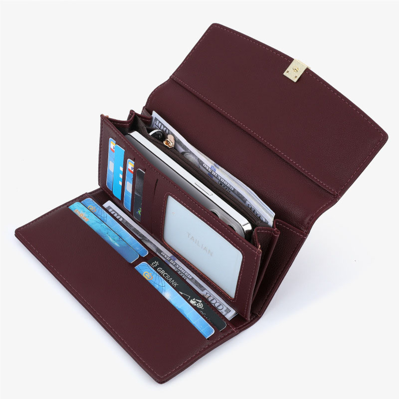 Elegant Women Wallet PU Leathe - Women Bags Flipkart review and price
