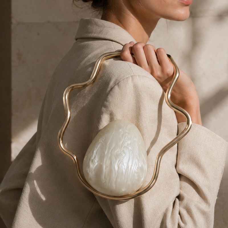 Women mini Acrylic Egg Bag Cut - Women Bags On Sale review and price