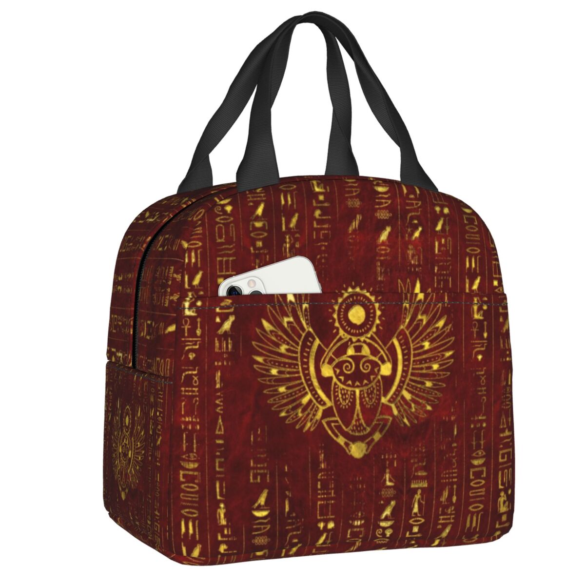Golden Egyptian Scarab Hierogl - Women Bags In Egypt review and price