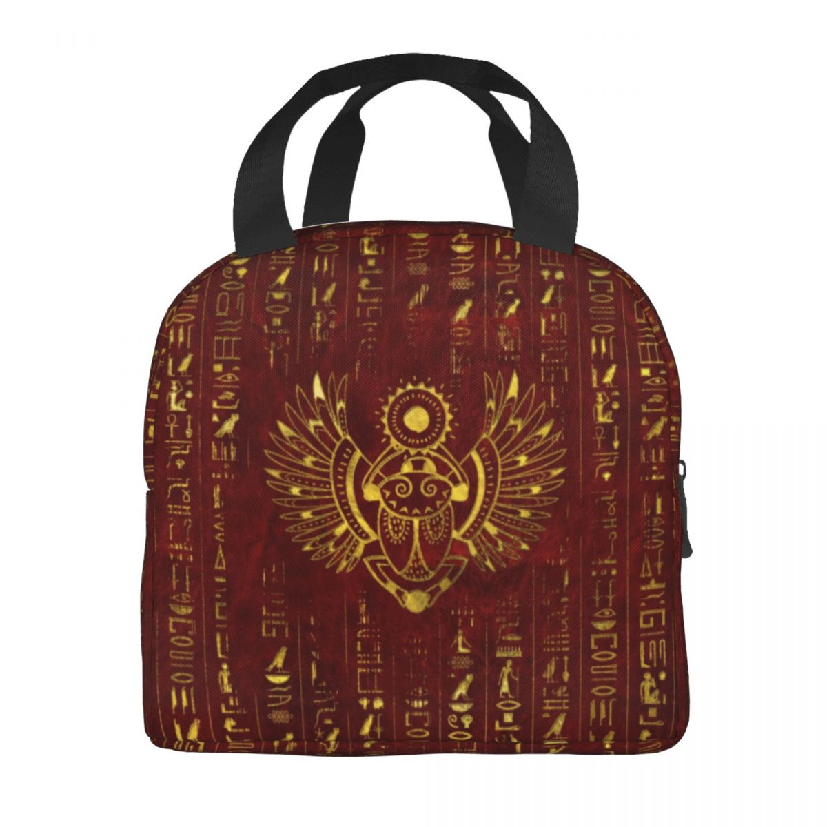 Golden Egyptian Scarab Hierogl - Women Bags In Egypt review and price