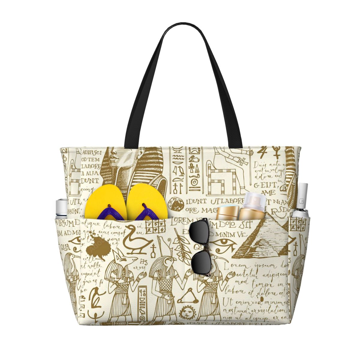 Ancient Egypt God Horus And An - Women Bags In Egypt review and price