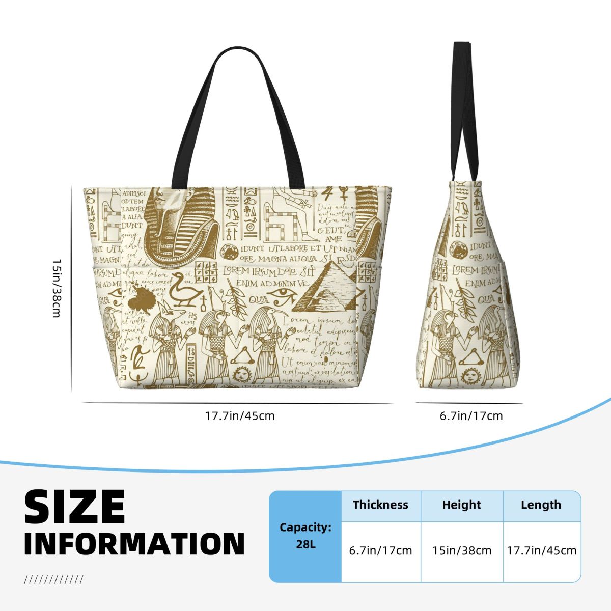 Ancient Egypt God Horus And An - Women Bags In Egypt review and price