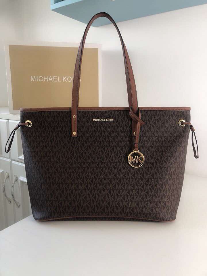 Brand new Michael Kors MK high - Women'S Tote Bags Michael Kors review and price