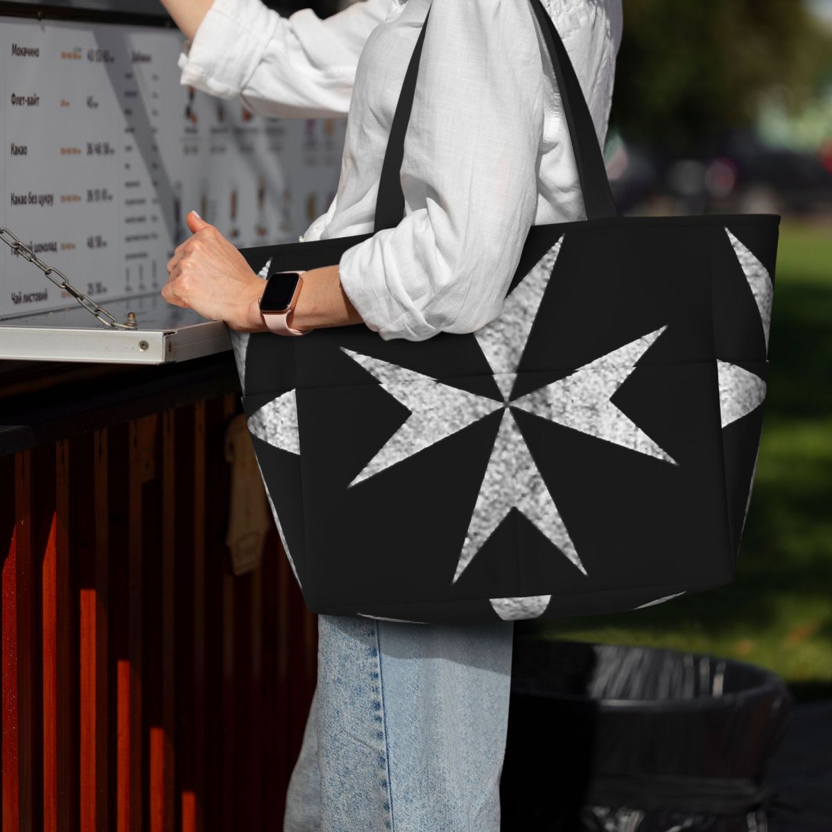 Maltese Cross Knights Hospital - Women Bags Malta review and price