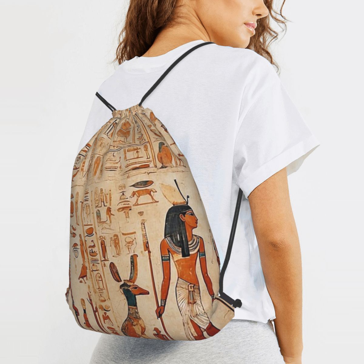 Ancient Egypt Mural Egyptian M - Women Bags In Egypt review and price
